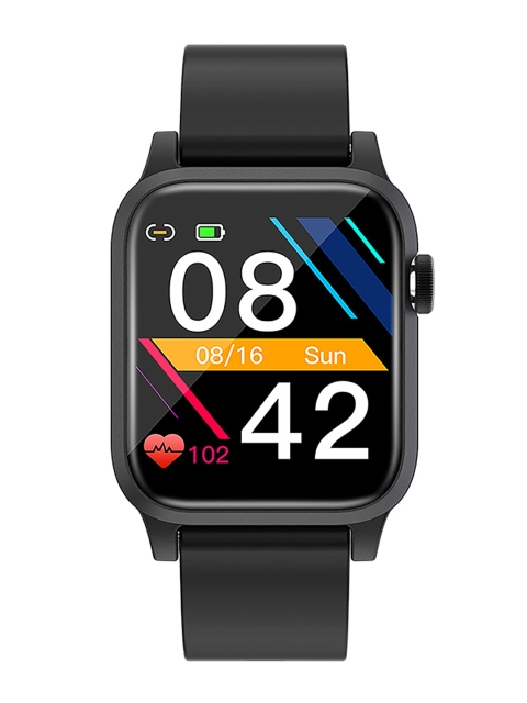 

OPTA Unisex Black Solid OPTA Bluetooth Fitness Smart Watch SB-239
