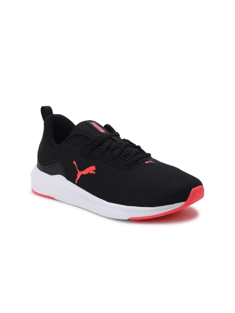 

Puma Women Black Mesh Running Shoes
