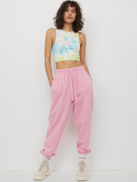 

H&M Women Pink Joggers