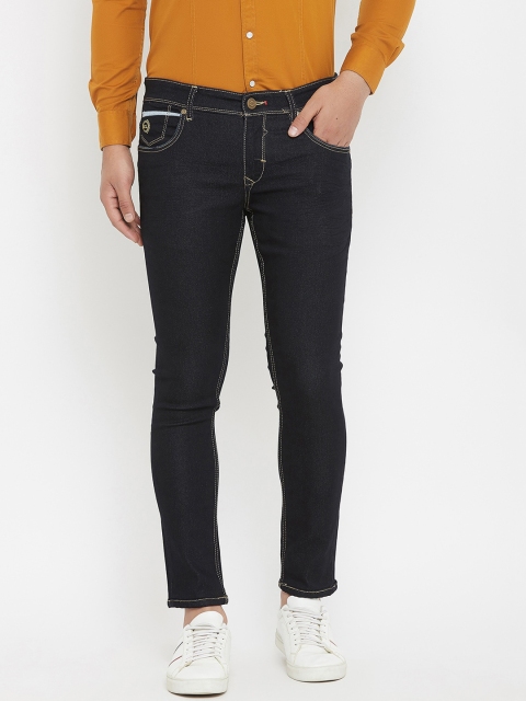 

Canary London Men Fit Low-Rise Jeans, Black