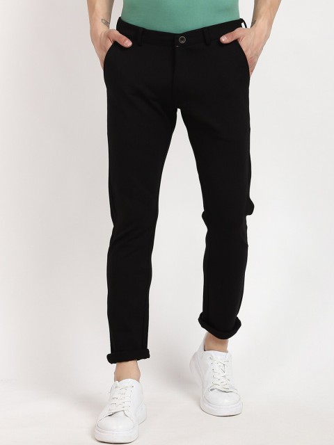 

V2 Value & Variety Men Black Trousers