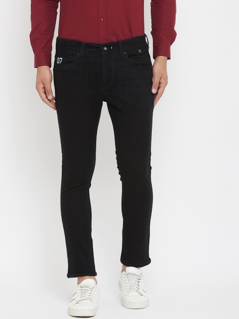 

Canary London Men Black Solid Skinny Fit Low-Rise Jeans