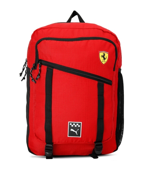 

Puma Scuderia Ferrari Unisex Red Backpack