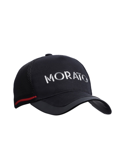 

Antony Morato Men Black & White Printed Baseball Cap
