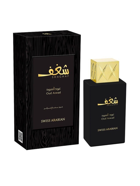 

SWISS ARABIAN Shaghaf Oud Aswad 985 Edp Sa 75 ml, Black