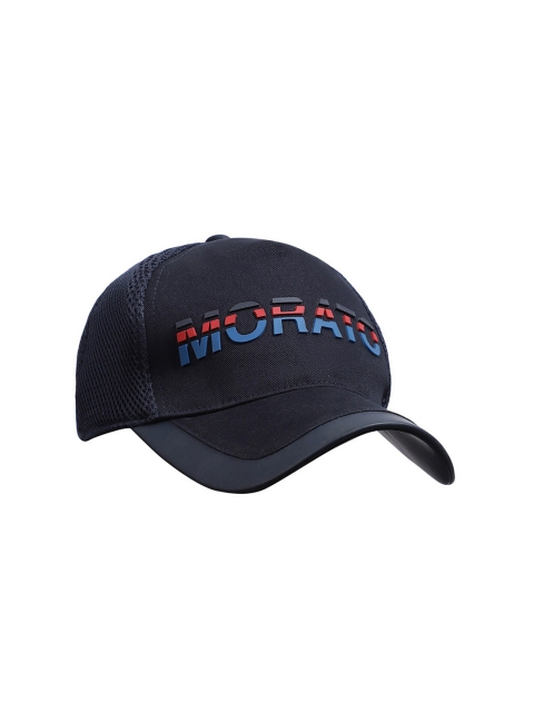 

Antony Morato Men Navy Blue & Red Cotton Printed Baseball Cap