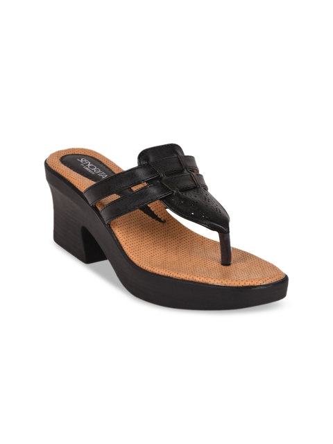 

Liberty Women Black Block Heels