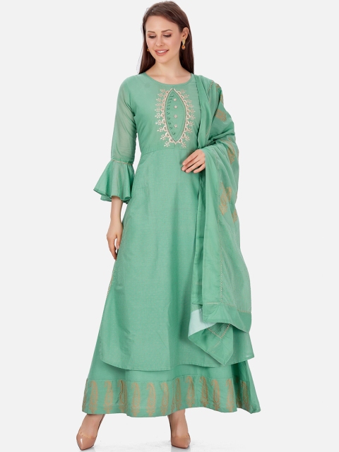 

Kiana Green Maxi Dress