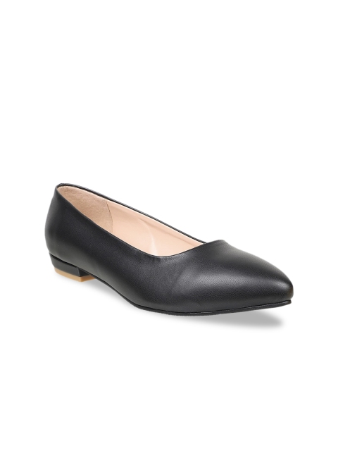 

Sherrif Shoes Women Black Ballerinas Flats