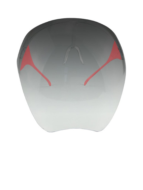 

Lee Cooper Unisex Grey Solid Google Style Face Shield