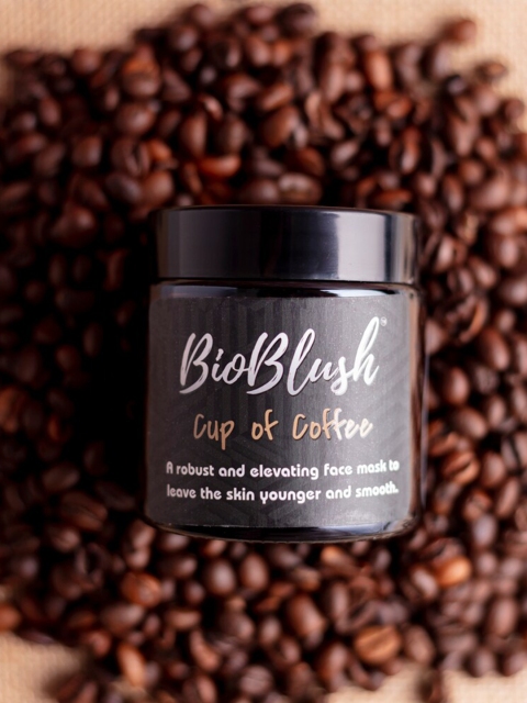 

BioBlush Cup of Coffee - Clay Face Mask, Coffee brown