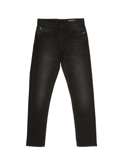 

Allen Solly Junior Boys Black Slim Fit Light Fade Jeans