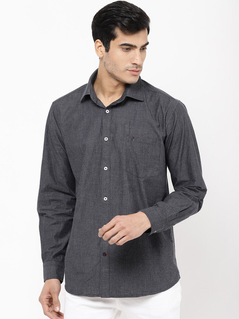 

STROP Men Black Shirt
