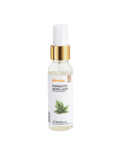 

Fabindia Citronella Mosquito Repellent - 50 ml, Yellow