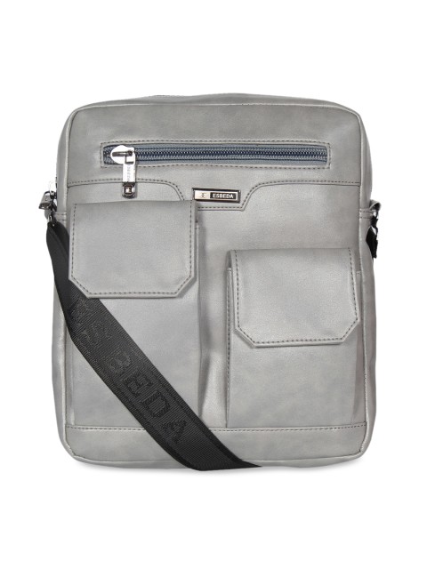 

ESBEDA Men Grey Messenger Bag