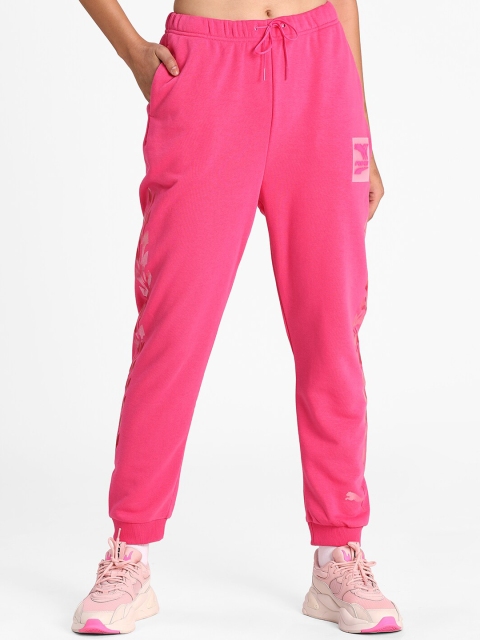 

Puma Women Pink Sports Joggers