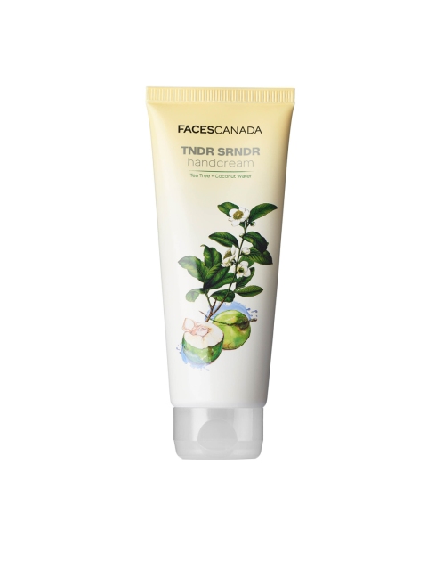 

FACES CANADA Hand Cream 50g, White