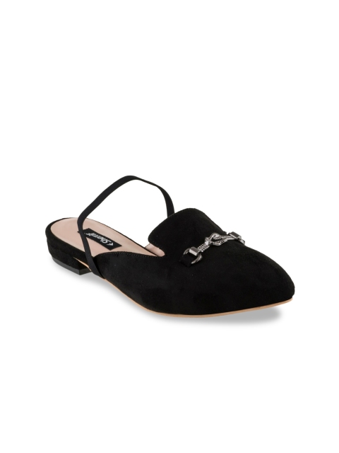 

Sherrif Shoes Women Black Mules Flats