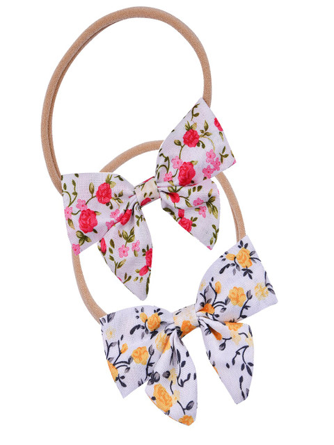 

AQUASTREET Yellow & Red Set of 2 Hairband