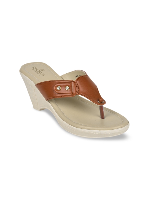 

Liberty Brown Wedge Sandals