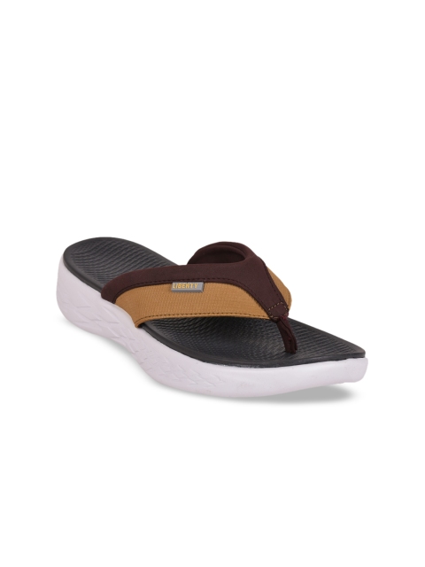 

Liberty Beige & Brown Embellished Comfort Sandals