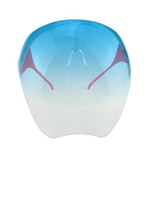 

Lee Cooper Unisex Blue & Red Solid Goggle Style Face Shield