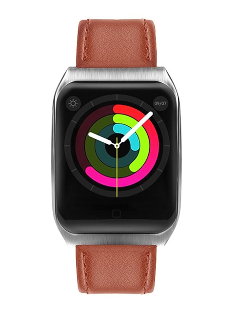

OPTA Unisex Brown Bluetooth Smart Watch SB-151
