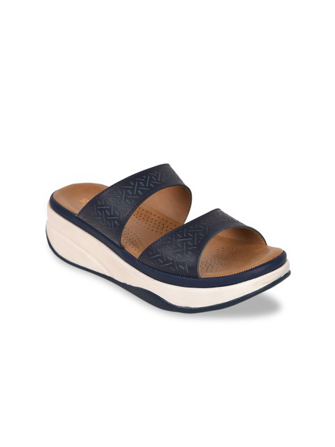 

Liberty Blue Wedge Sandals
