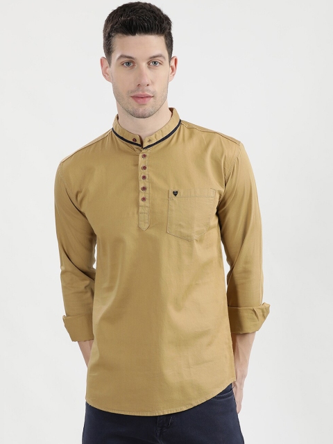 

V2 Value & Variety Men Khaki Kurta