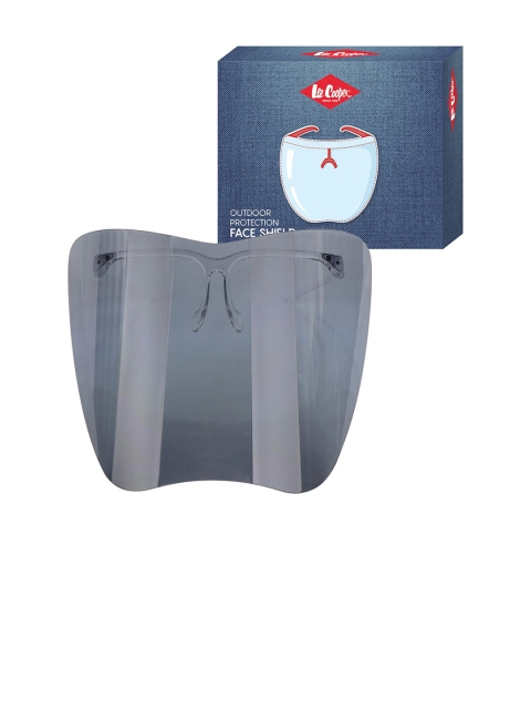 

Lee Cooper Unisex Grey Goggle Style UV 400 Face Shield