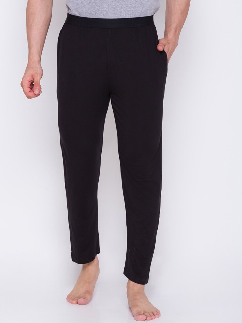 

Smugglerz Men's Black Tencel Modal Lounge Pants