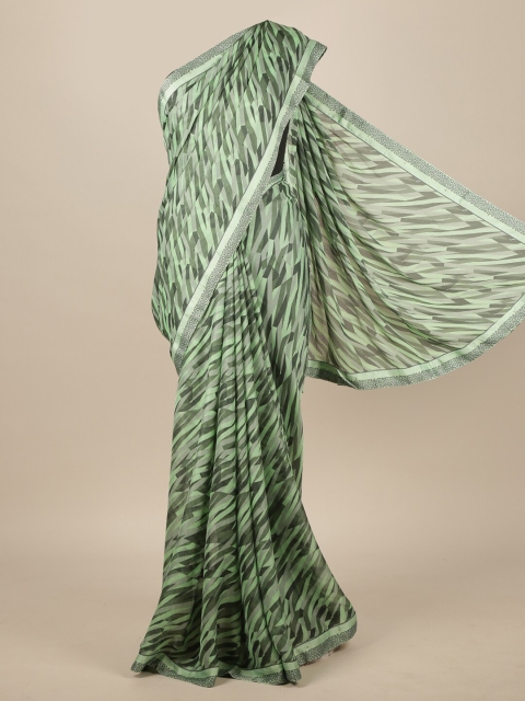 

Pothys Green Saree