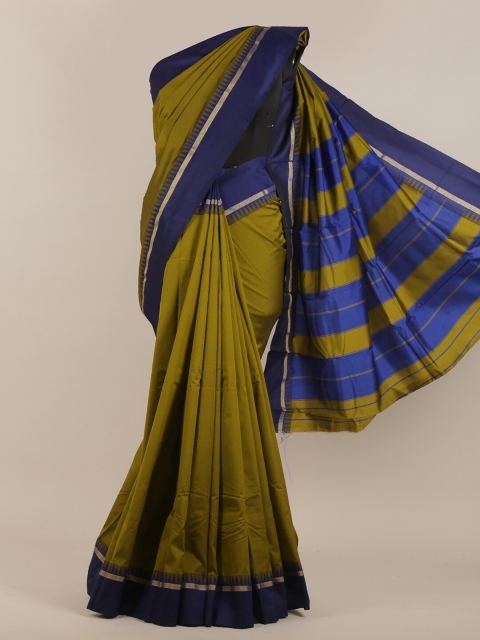 

Pothys Green & Blue Art Silk Saree