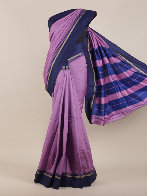

Pothys Lavender Art Silk Saree