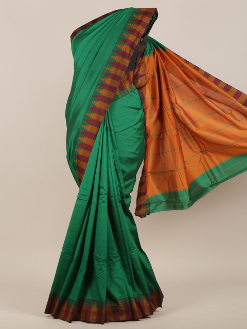 

Pothys Green Art Silk Saree