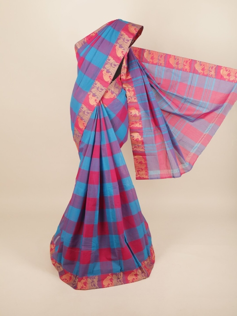 

Pothys Women Multi Colour Cotton Saree