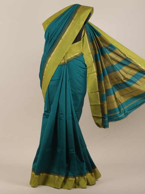 

Pothys Green Art Silk Saree