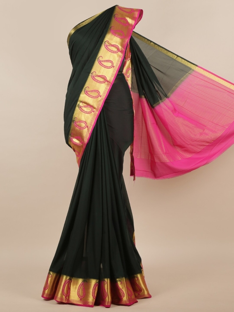 

Pothys Green & Pink Saree