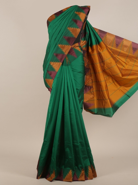 

Pothys Green Art Silk Saree