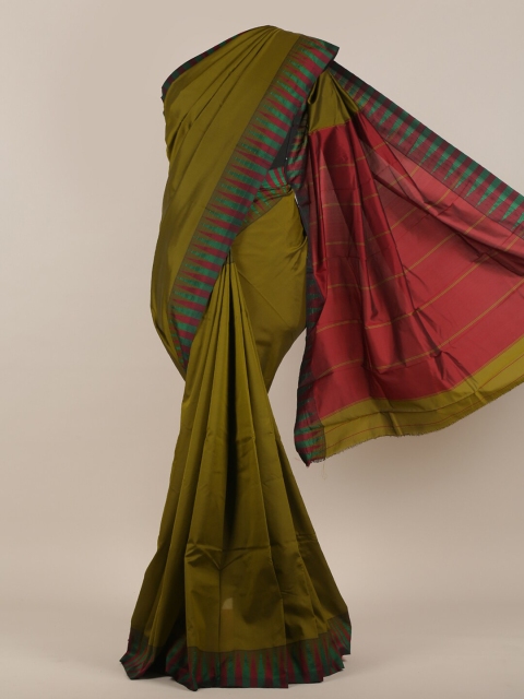 

Pothys Green Art Silk Saree