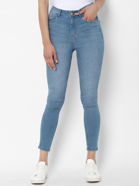 

Allen Solly Woman Women Blue Light Fade Jeans