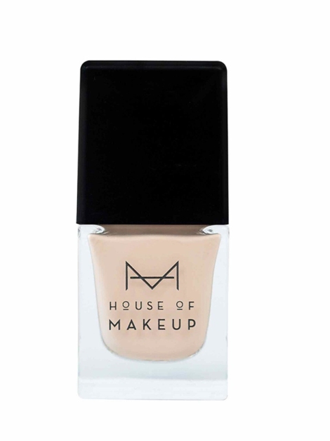 

HOUSE OF MAKEUP Nail Lacquer - Flat White, Off white