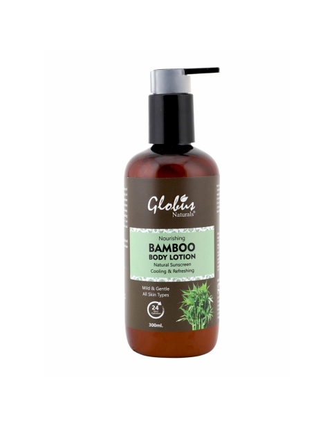 Globus Naturals Nourishing Bamboo Body Lotion 300 ml, Brown