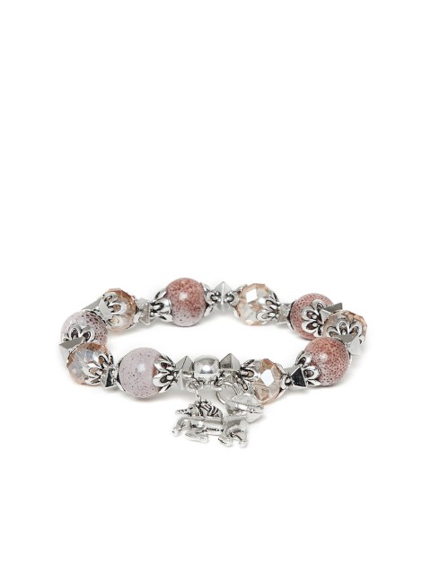 

ZeroKaata Women Multicoloured Handcrafted Charm Bracelet, Multi
