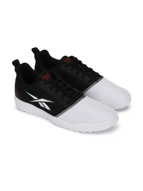 

Reebok Men White Walking Non-Marking Motionpulse Shoes