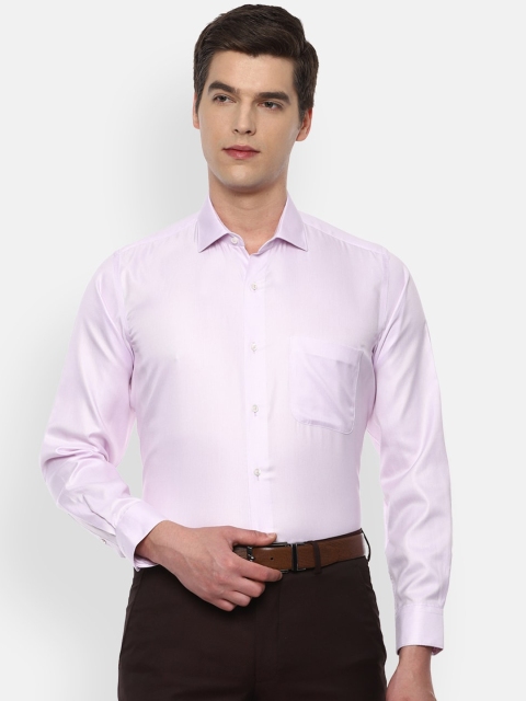 

Van Heusen Men Pink Casual Shirt