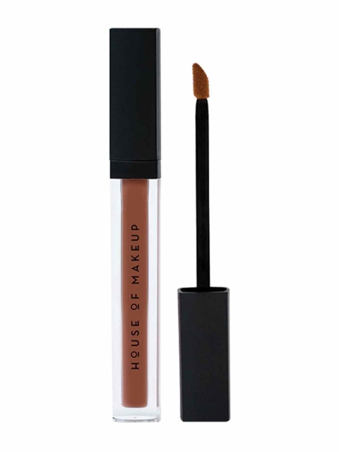 

HOUSE OF MAKEUP Pout Potion Liquid Matte Lipstick - Brown with it