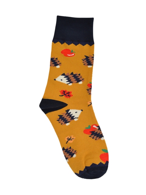 

MARC Women Multicoloured Calf-Length Socks, Multi