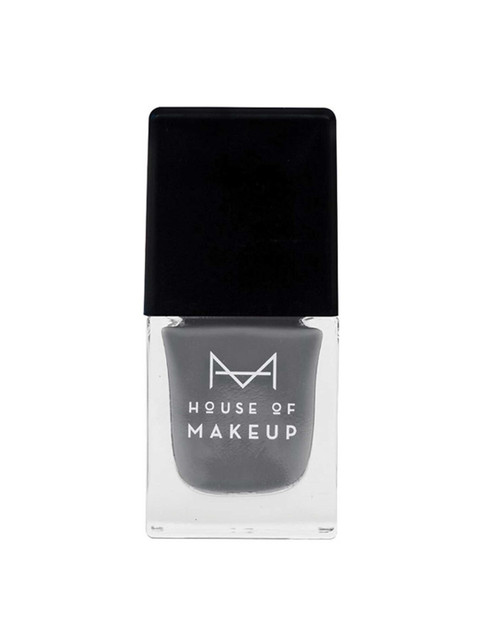 

HOUSE OF MAKEUP Matte Nail Lacquer - Mr. Grey