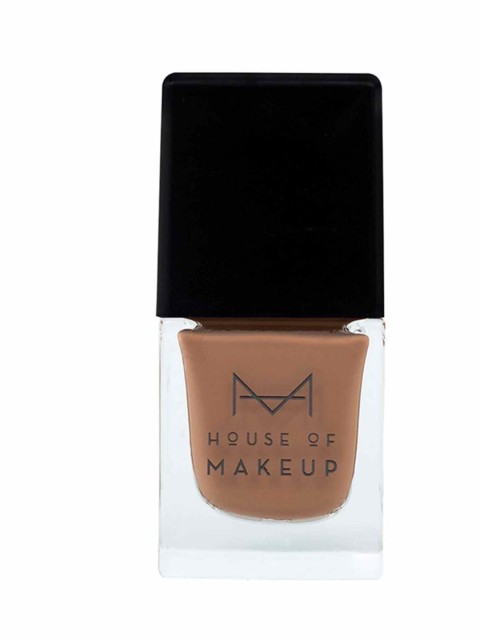 

HOUSE OF MAKEUP Nail Lacquer - Nitro Coffee, Brown